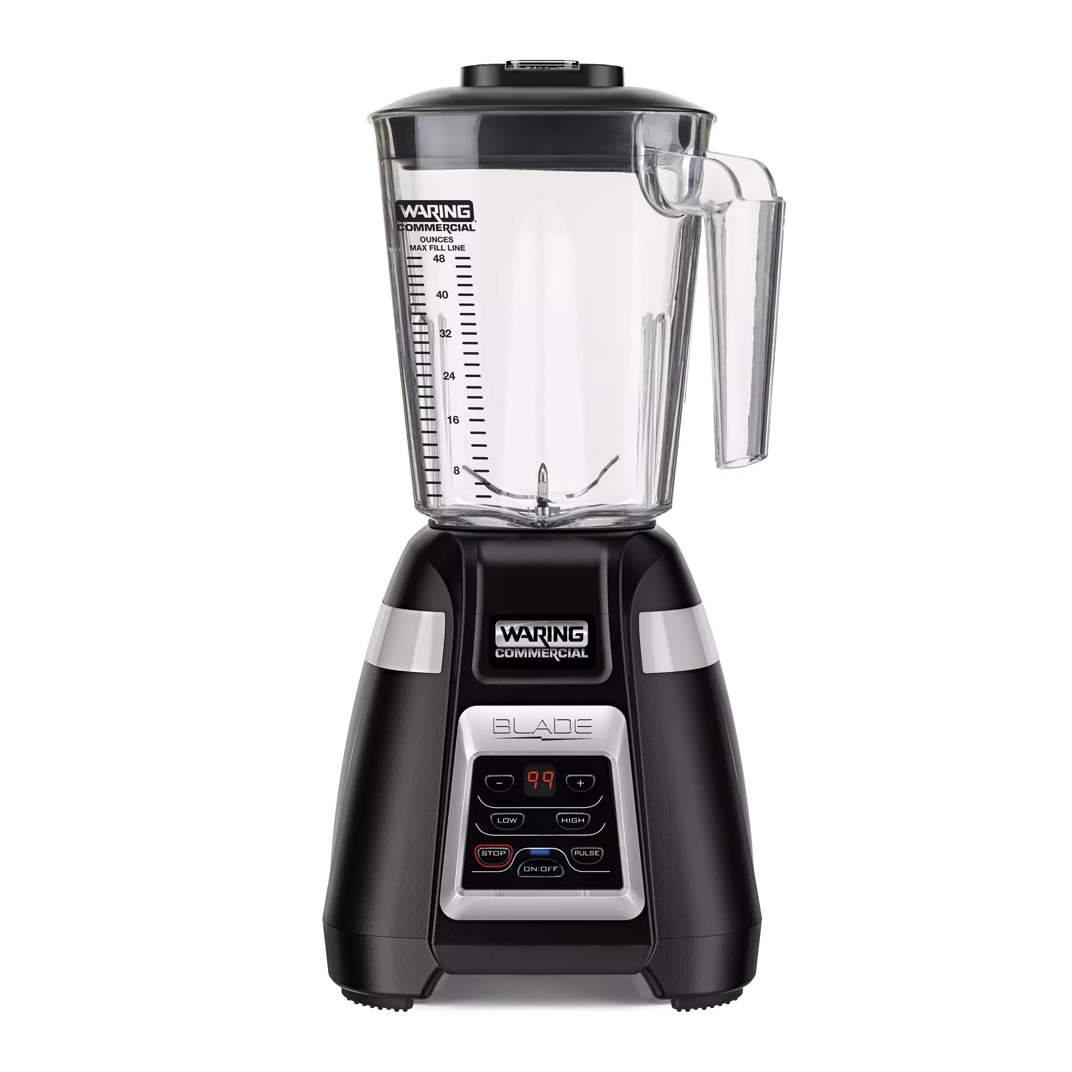 Blade Blender with Electronic Touchpad Control and Timer
